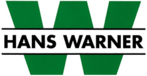 W HANS WARNER Logo (DPMA, 28.02.1994)