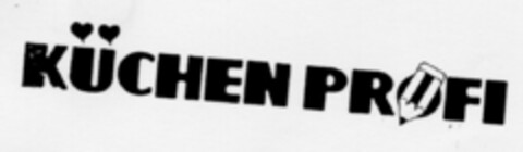 KÜCHEN PROFI Logo (DPMA, 18.05.1990)