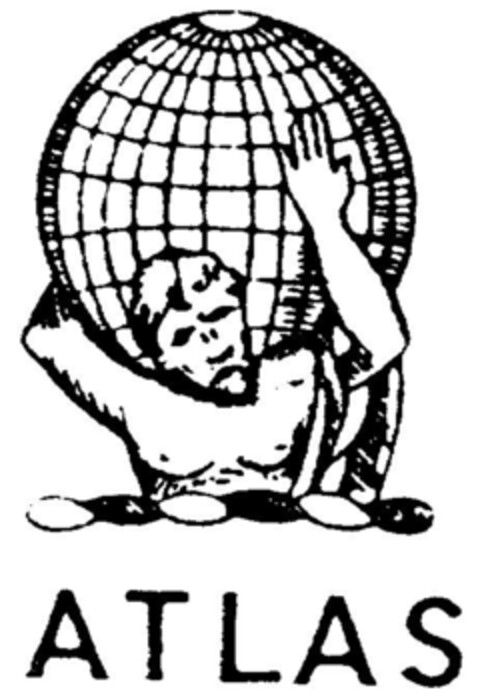 ATLAS Logo (DPMA, 07/13/1990)
