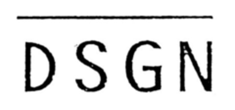 DSGN Logo (DPMA, 27.01.2000)