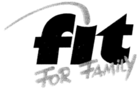 fit FOR FAMILY Logo (DPMA, 13.04.2000)