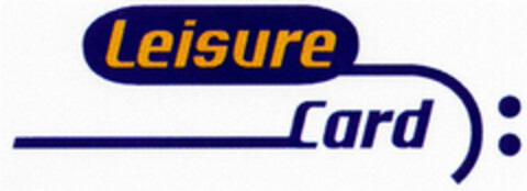 Leisure Card Logo (DPMA, 05/11/2000)
