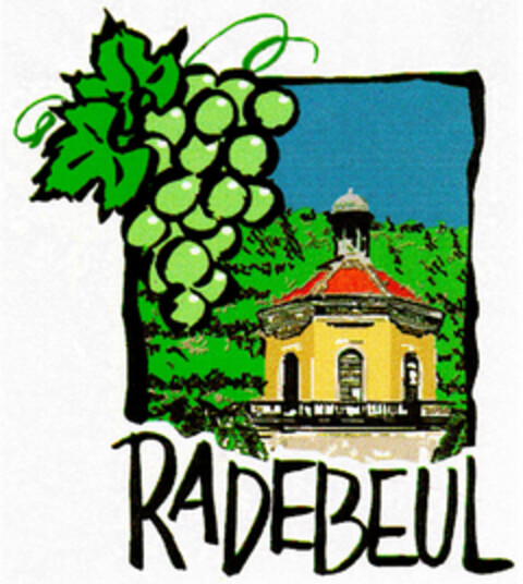 RADEBEUL Logo (DPMA, 21.08.2000)