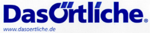 Das Örtliche Logo (DPMA, 09/07/2000)