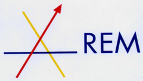 REM Logo (DPMA, 02.11.2000)