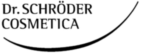 Dr. SCHRÖDER COSMETICA Logo (DPMA, 23.11.2000)