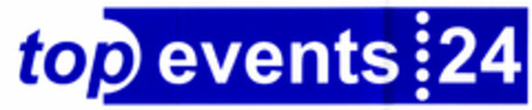 top events 24 Logo (DPMA, 01.12.2000)