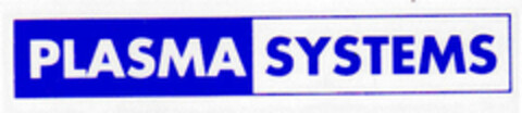 PLASMA SYSTEMS Logo (DPMA, 01.02.2001)