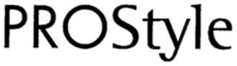 PROStyle Logo (DPMA, 09.03.2001)