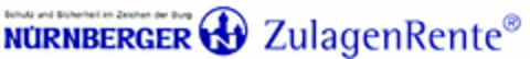 NÜRNBERGER ZulagenRente Logo (DPMA, 06/13/2001)