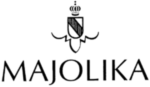 MAJOLIKA Logo (DPMA, 28.07.2001)