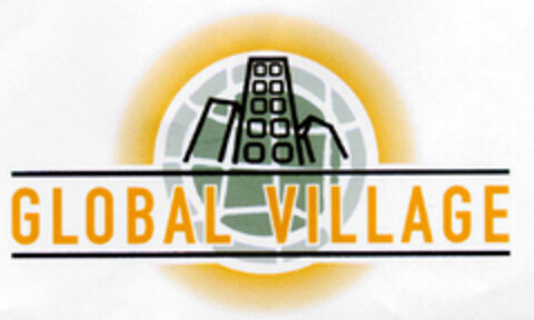 GLOBAL VILLAGE Logo (DPMA, 09.08.2001)