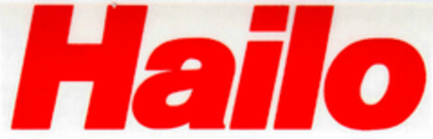 Hailo Logo (DPMA, 16.11.2001)