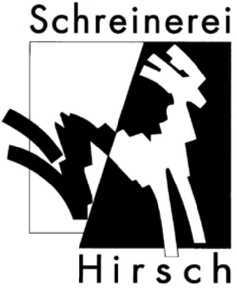 Schreinerei Hirsch Logo (DPMA, 10.12.2001)