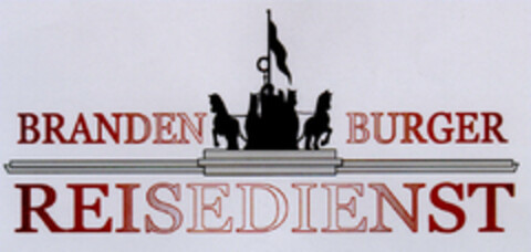 BRANDENBURGER REISEDIENST Logo (DPMA, 11.12.2001)