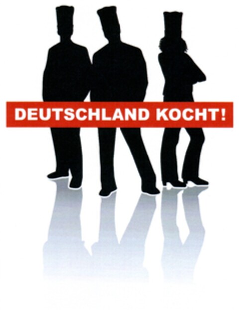 DEUTSCHLAND KOCHT! Logo (DPMA, 02/05/2008)