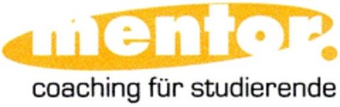 mentor.coaching für studierende Logo (DPMA, 20.03.2008)