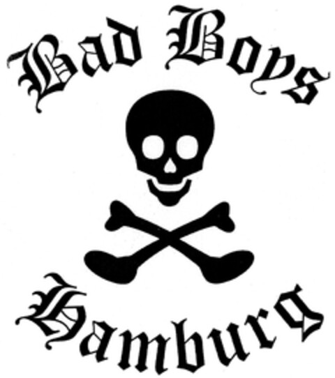 Bad Boys Hamburg Logo (DPMA, 04/29/2008)