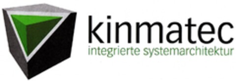 kinmatec integrierte systemarchitektur Logo (DPMA, 17.07.2009)