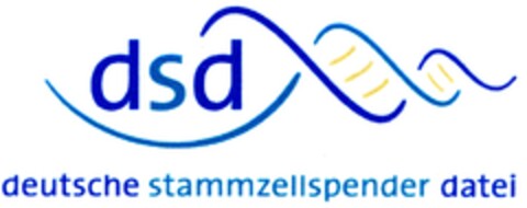 dsd deutsche stammzellspender datei Logo (DPMA, 27.07.2009)