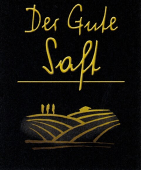 Der Gute Saft Logo (DPMA, 10.02.2010)