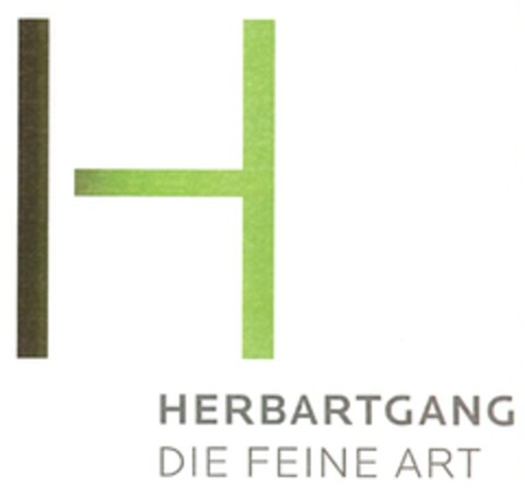 HERBARTGANG DIE FEINE ART Logo (DPMA, 04/09/2010)