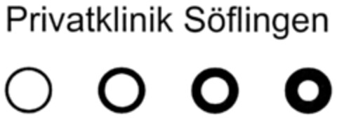 Privatklinik Söflingen Logo (DPMA, 06/11/2010)