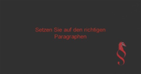 Setzen Sie auf den richtigen Paragraphen Logo (DPMA, 16.08.2010)