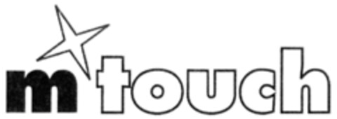 m touch Logo (DPMA, 09/24/2010)