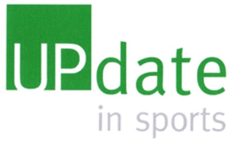 UPdate in sports Logo (DPMA, 17.03.2011)