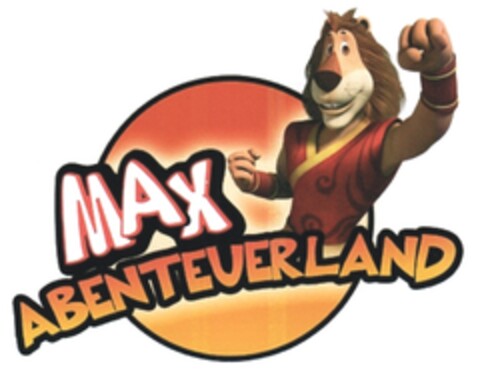 MAX ABENTEUERLAND Logo (DPMA, 08/13/2011)
