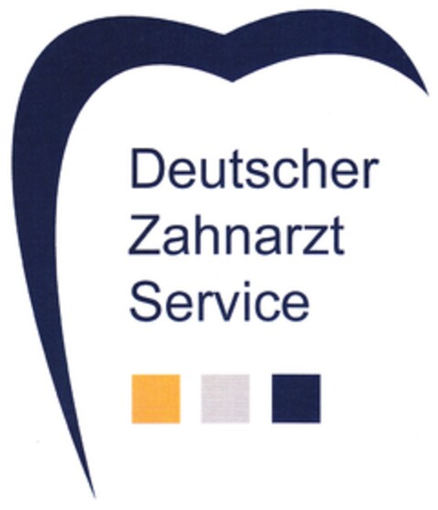 Deutscher Zahnarzt Service Logo (DPMA, 21.10.2011)