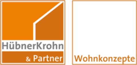 HübnerKrohn & Partner Wohnkonzepte Logo (DPMA, 24.01.2012)