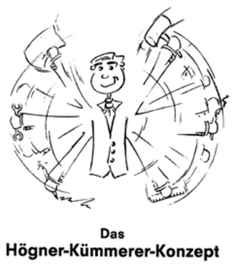 Das Högner-Kümmerer-Konzept Logo (DPMA, 05/22/2012)