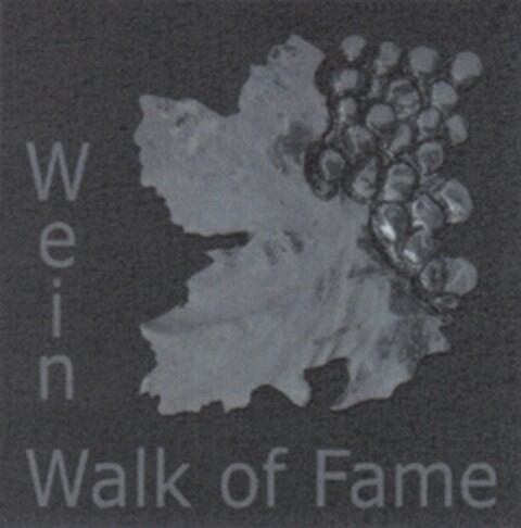 Wein Walk of Fame Logo (DPMA, 06/12/2012)