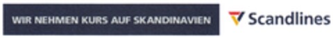 WIR NEHMEN KURS AUF SKANDINAVIEN Scandlines Logo (DPMA, 10.08.2012)