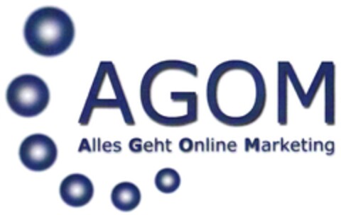 AGOM Alles Geht Online Marketing Logo (DPMA, 26.10.2012)