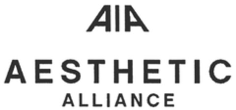 AIA AESTHETIC ALLIANCE Logo (DPMA, 09.11.2012)