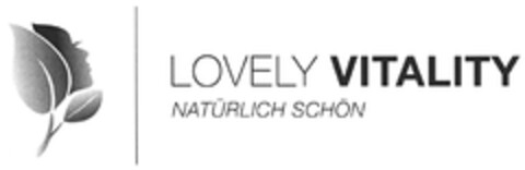 LOVELY VITALITY NATÜRLICH SCHÖN Logo (DPMA, 28.01.2013)