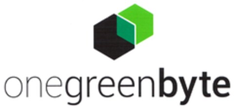 onegreenbyte Logo (DPMA, 03/14/2014)