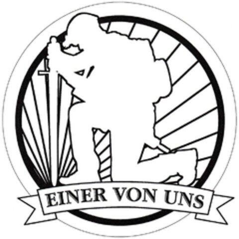 EINER VON UNS Logo (DPMA, 17.04.2014)