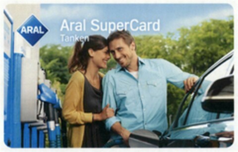 Aral SuperCard - Tanken Logo (DPMA, 24.02.2015)