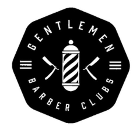 GENTLEMEN BARBER CLUBS Logo (DPMA, 13.03.2015)