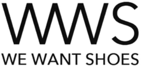 WWS We Want Shoes Logo (DPMA, 19.03.2015)