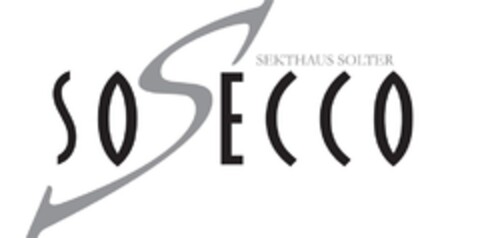 SOSECCO SEKTHAUS SOLTER Logo (DPMA, 12/16/2015)