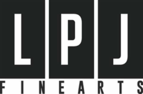 LPJ FINEARTS Logo (DPMA, 03.11.2015)
