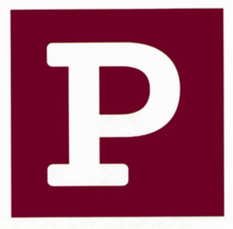 P Logo (DPMA, 13.10.2016)