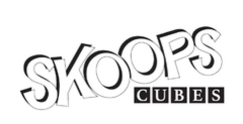 SKOOPS CUBES Logo (DPMA, 20.09.2016)