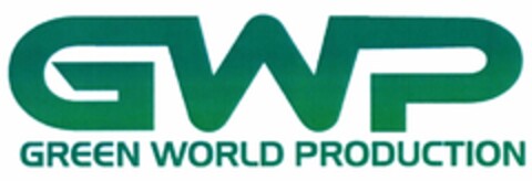 GWP GREEN WORLD PRODUCTION Logo (DPMA, 19.05.2017)