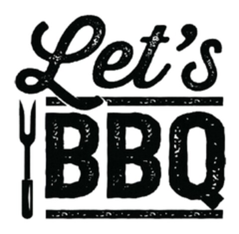 Let's BBQ Logo (DPMA, 07.07.2017)